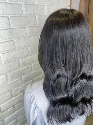 セミロング 🎀しゅな/韓国 レイヤー/透明感♡のヘアスタイル