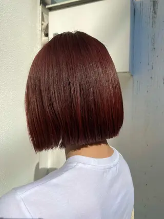 ショート ヒガシ サヨのヘアスタイル