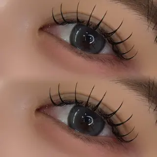 マツエク・マツパ Mila新宿 🖤maaya🖤のマツエク・マツパデザイン