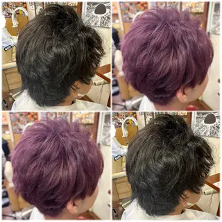 メンズ fuwat所属・take .のヘアスタイル