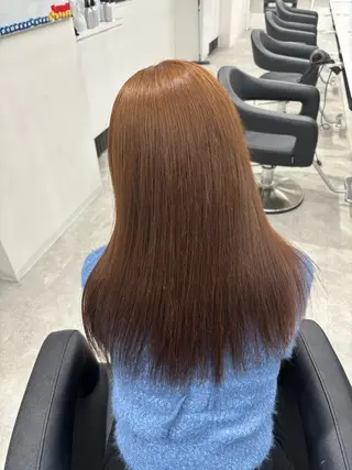 カラー Wカラー/暖色/べ ージュりく©︎🐝のヘアスタイル