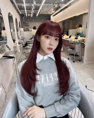 ロング カラー 🪞森悠斗/新宿/ レイヤーカット🪞のヘアスタイル