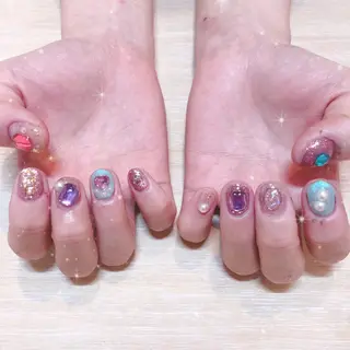 ネイル 原 麻耶のヘアスタイル