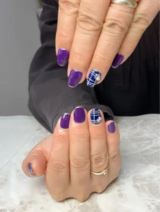 ネイル ゆぴねいる所属・ゆぴねいる yupinailのネイルデザイン