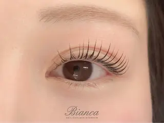 マツエク・マツパ Bianca🤍 HASHIMOTOのマツエク・マツパデザイン