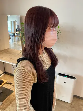 ロング メンズケアブリーチ 特化🔥村田のヘアスタイル