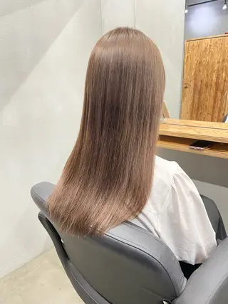 ロング ひより /Nのヘアスタイル