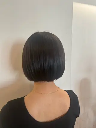 ショート カラー IT by ALBUM立川のヘアスタイル