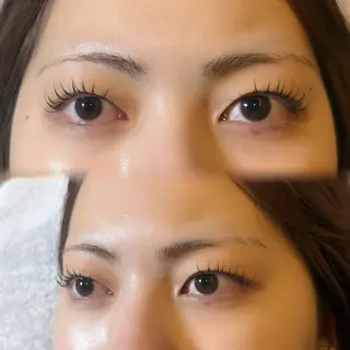 マツエク・マツパ Oui 伊勢崎店所属・柴田 采音のマツエク・マツパデザイン