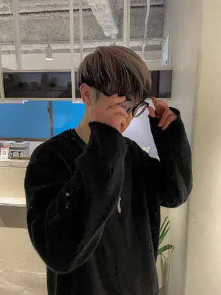 ショート Miyamoto Yasuchikaのヘアスタイル