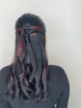 ロング ヘアアレンジ Avalon所属・Hiroshi ヒロシのヘアスタイル