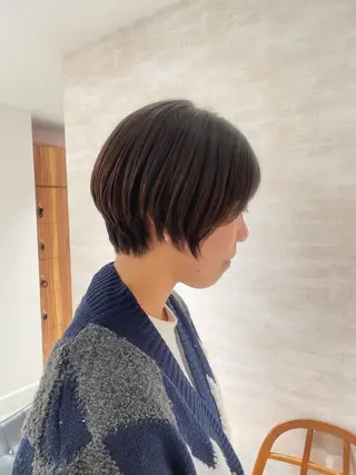 ショート 高橋 涼香のヘアスタイル