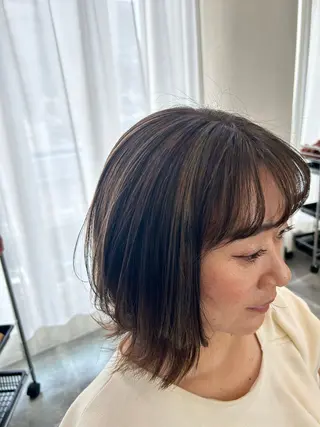 ショート カラー PARU HAIR SALON所属・似合わせ特化美容師 ✂︎PINAのヘアスタイル