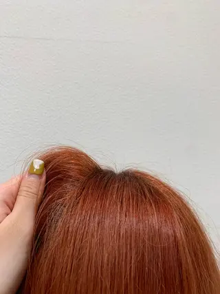 ミディアム ワタナベ アオイのヘアスタイル