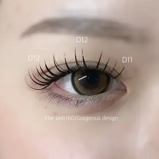 マツエク・マツパ beauty eye所属・中島 美月のマツエク・マツパデザイン