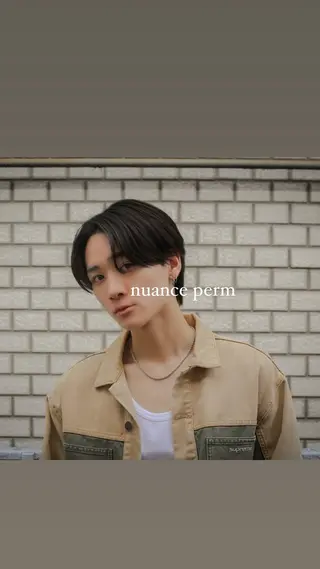 ショート メンズパーマ/縮毛 超特化/tomokiのヘアスタイル