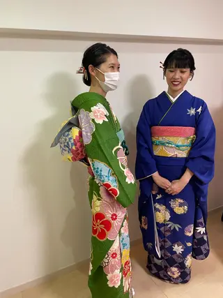 kamito  okimono所属・着付け.ヘアセット 橋本晃のその他イメージ