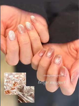 ネイル 黒川 夢彩のネイルデザイン