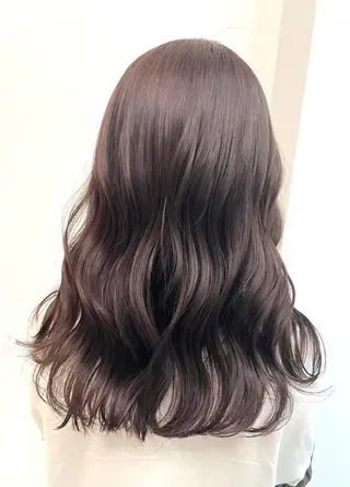 セミロング コトネ🫧 韓国風レイヤーカットのヘアスタイル