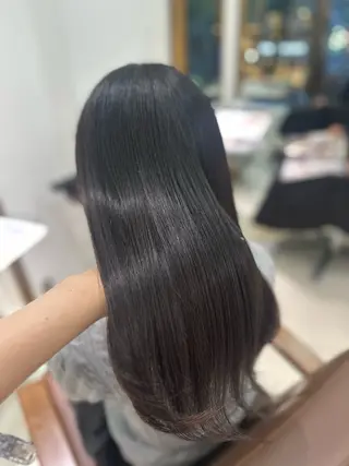 ロング 髪質改善透明感カラー 🩶Nanakoのヘアスタイル