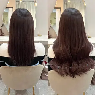 ロング ヘアアレンジ Mila Akariのヘアスタイル