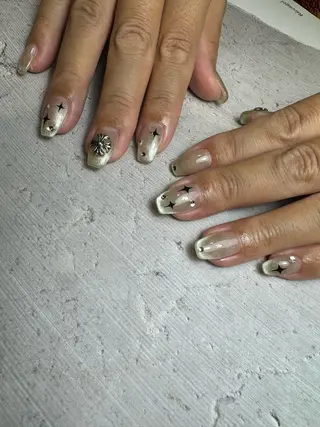 ネイル nail&eyelash mate所属・京都/東向日/桂 ayumiのネイルデザイン