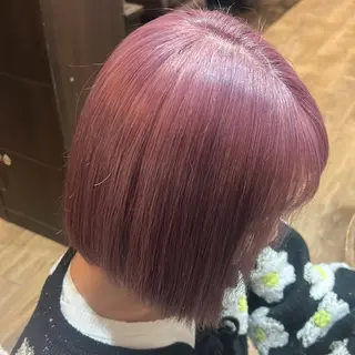 ミディアム カラー SHIAN八王子所属・SHIAN 八王子 🍑すずかのヘアスタイル