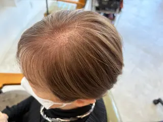 ショート カラー moiBlanc所属・moi blanc/ Aoyagiのヘアスタイル