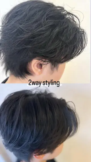 メンズ RYU/ メンズ/透明感カラーのヘアスタイル