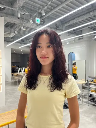 ミディアム モモカ 🎀🫧のヘアスタイル
