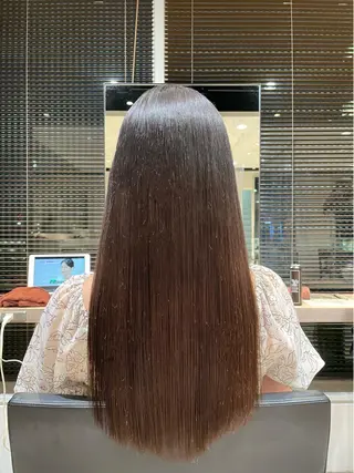 ロング CYNTHIADUE 店長✂︎IRISUのヘアスタイル