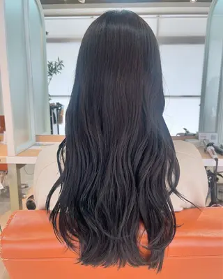 ロング カラー 下畑 希美/ SOUPLE.のヘアスタイル