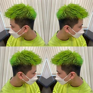 ショート 髪質改善カラー/店長 宮内秀峰のヘアスタイル