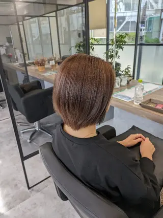 カラー Hair SalonUNO　南林間店所属・UNO南林間店 ☆かすがいのヘアスタイル