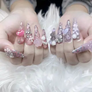 ネイル Anh 高田馬場のネイルデザイン