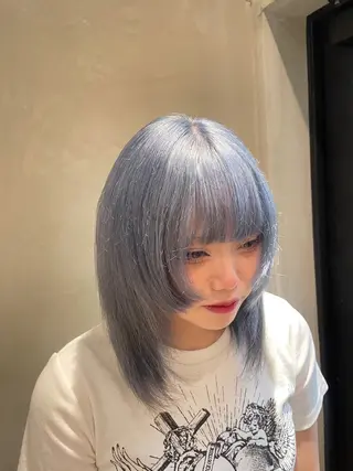 カラー 新宿 /透明感カラー レイヤー/NANAのヘアスタイル