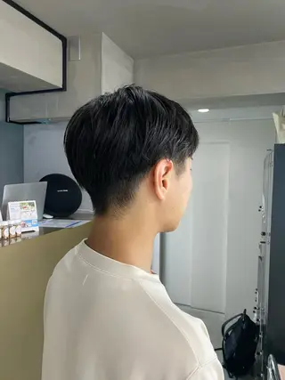 ショート メンズ 田代 佳穂のヘアスタイル