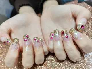 ネイル 💜bora .のネイルデザイン