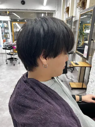 メンズ 笹江 瑞穂のヘアスタイル