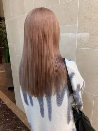 カラー 大人パーマ特化 心斎橋本町/えざわのヘアスタイル