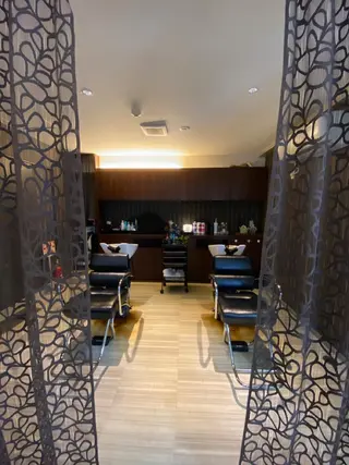 南草津美容室デザインスペースアース所属・南草津ヘナカラー＆ ストレート★YUMIのヘアスタイル