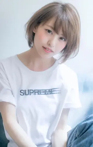 ショート 竹内ケンゴ🇰🇷 EIGHT藤沢のヘアスタイル