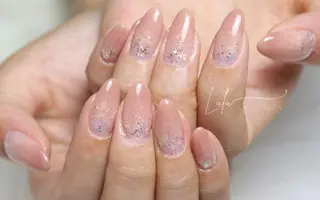 ネイル Lulu nail salon 南堀江店所属・西村 あやかのネイルデザイン