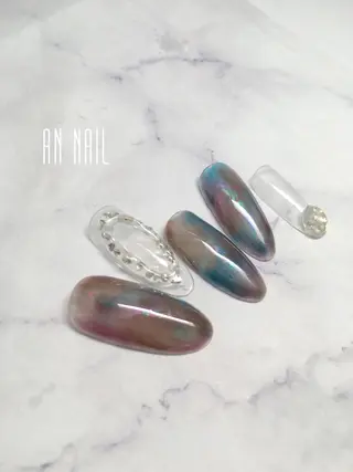 ネイル AN Nailのネイルデザイン