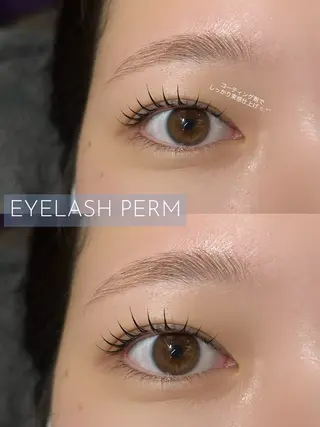 マツエク・マツパ Crescent Eye アヤカの眉毛・アイブロウイメージ