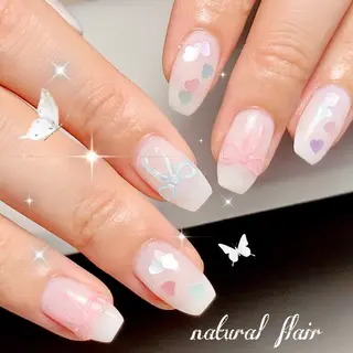 ネイル natural flairのネイルデザイン