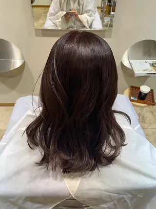 カラー ゆみきの  このか︎︎のヘアスタイル