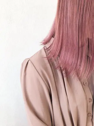 カラー 韓国ヘア/レイヤー /髪質改善【ミカベ】のヘアスタイル