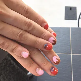 ネイル 近藤 美春のネイルデザイン
