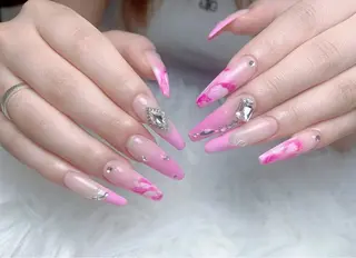 ネイル ╹◡╹Mimoミモ ネイルサロンのネイルデザイン